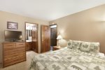 Guest Bedroom TV and Bath